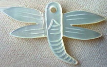 Load image into Gallery viewer, Dragonfly Premium Hand Carved &amp; Etched Mother-of-Pearl Bead 004421 - PremiumBead Primary Image 1
