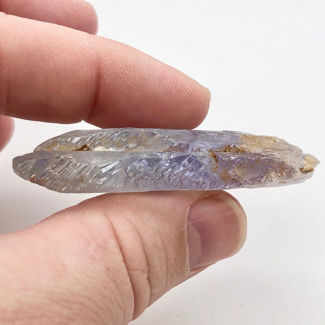 Purple Lilac Kunzite Crystal Healing Specimen | 2.25x1.5x0.5