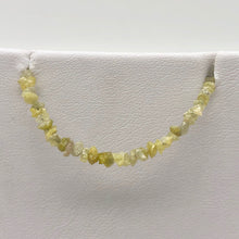 Load image into Gallery viewer, 17.1cts Natural Untreated 13 inch Canary Druzy Diamond Beads 110620 - PremiumBead Alternate Image 6

