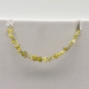 17.1cts Natural Untreated 13 inch Canary Druzy Diamond Beads 110620 - PremiumBead Alternate Image 6