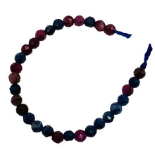 Load image into Gallery viewer, Sapphire Faceted Half-Strand Round | 2 mm | Blue/Red/Pink | 105 Beads |
