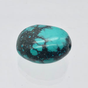 Genuine Natural Turquoise Nugget Focus or Master Bead | 29.9cts | 21x16x11mm - PremiumBead Alternate Image 4