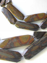 Load image into Gallery viewer, Decadent Chocolate Jasper Artcut Bead 8 inch Strand 9681HS - PremiumBead Alternate Image 3
