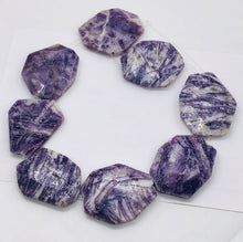 Load image into Gallery viewer, Fab Purple Flower Sodalite Pendant Bead Strand 108557
