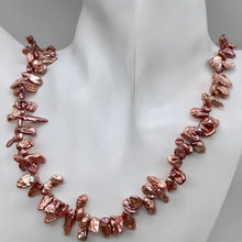 Load image into Gallery viewer, Ballerina Pink Keishi FW Pearl Strand | 15x6x3mm | Rose | Keishi | 80+ pearls | - PremiumBead Primary Image 1
