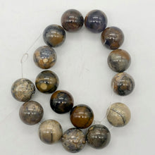 Load image into Gallery viewer, Dazzle! Purple Sage Faceted Agate | 20mm | Multi-color | Round | 3 beads | - PremiumBead Alternate Image 9

