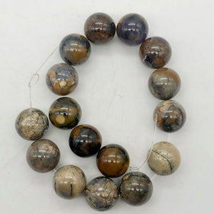 Dazzle! Purple Sage Faceted Agate | 20mm | Multi-color | Round | 3 beads | - PremiumBead Alternate Image 9