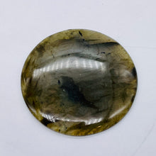 Load image into Gallery viewer, Enchanting Natural Labradorite Pendant Bead | 45mm | 1 Bead |
