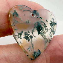 Load image into Gallery viewer, Limbcast Agate Heart Bead | 29x30x2mm | Yellow/Green/Clear | Heart | 1 Bead | - PremiumBead Alternate Image 4
