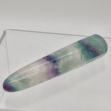 Load image into Gallery viewer, Multi-Hued 4&quot; x 7/8&quot; Fluorite Massage Crystal - Bring Peace 5434H - PremiumBead Primary Image 1
