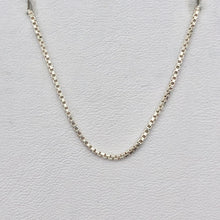 Load image into Gallery viewer, 20&quot; Sterling Silver Fine Box Chain 1mm - PremiumBead Alternate Image 5
