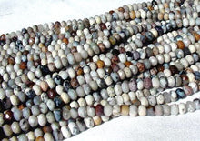 Load image into Gallery viewer, Wild Crazy Lace Agate Faceted Roundel Bead Strand 105611 - PremiumBead Alternate Image 2

