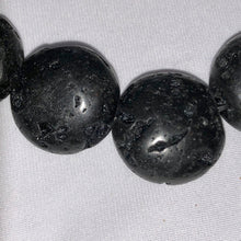 Load image into Gallery viewer, Dawn of Creation 6 Lava Disc Focal Beads 008936 - PremiumBead Alternate Image 2
