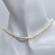 Load image into Gallery viewer, Premium White Freshwater Pearl 8 inch Strand 004494HS
