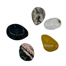 Load image into Gallery viewer, Ocean Jasper Briolette Bead Strand 109469

