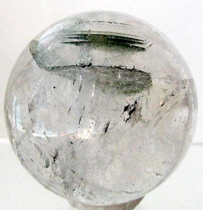 Wow Rare Natural Clorinated Quartz Crystal 2 inch Sphere 7698 - PremiumBead Alternate Image 2