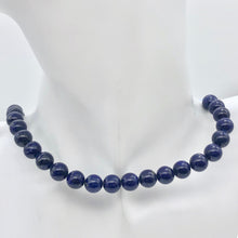 Load image into Gallery viewer, Rare Natural Lapis 8mm Round Bead Strand 110265A - PremiumBead Alternate Image 2
