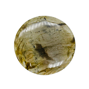 Enchanting Natural Labradorite Pendant Bead | 45mm | 1 Bead |