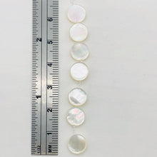 Load image into Gallery viewer, Hot Natural Mother of Pearl Shell Bead Strand | 8x2 mm | 51 Pearls |
