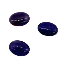 Load image into Gallery viewer, 3 Yummy Natural Amethyst 14x10mm Oval Beads 009161
