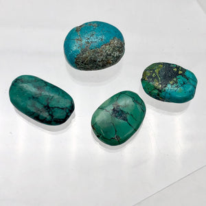 Turquoise Nugget Beads | 22x18x12yo 20x15x8mm | Blue | 4 Beads