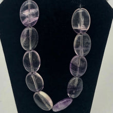 Load image into Gallery viewer, Striped Orchids 10 Natural Fluorite Beads - PremiumBead Alternate Image 4
