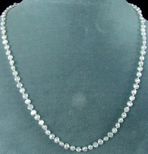 Load image into Gallery viewer, Lovely 18 inch White FW Pebble Pearl and Sterling Silver Necklace 200015A - PremiumBead Primary Image 1
