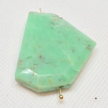 Load image into Gallery viewer, 90cts Faceted Chrysoprase Nugget Bead Key Lime 10134C - PremiumBead Primary Image 1
