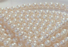 Load image into Gallery viewer, AAA Natural Wedding White Round 6.5-6mm FW Pearl Strand 104499 - PremiumBead Primary Image 1
