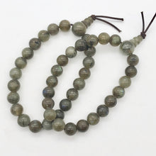 Load image into Gallery viewer, Shimmer Natural Labradorite Bead Stretchy Bracelet 8207 - PremiumBead Alternate Image 6
