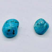Load image into Gallery viewer, Stunning Natural Turquoise Focal Beads | 17x14x9 -14x12x8mm | 2 Beads |
