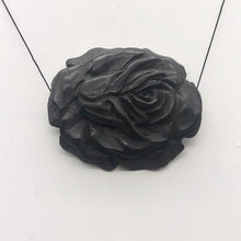 Load image into Gallery viewer, Flora Curved Carved Bone Rose Flower Pendant Bead 10627 - PremiumBead Primary Image 1
