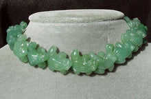 Load image into Gallery viewer, Prosperity 2 Hand Carved Aventurine Frog Beads | 20x18x9.5mm | Green - PremiumBead Alternate Image 2
