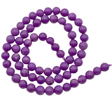 Load image into Gallery viewer, Phosphosiderite Parcel Round | 6 mm | Lavender | 8 Beads |
