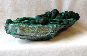 Rare Natural Druzy Malachite Specimen 473 Grams 6466 - PremiumBead Alternate Image 3