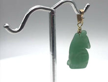 Load and play video in Gallery viewer, Howling Aventurine Wolf/Coyote 14Kgf Pendant | 1.44&quot; (Long) |

