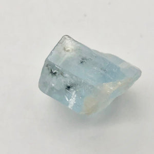 One Rare Natural Aquamarine Crystal | 18x18x13mm | 34.210cts | Sky blue | - PremiumBead Alternate Image 3
