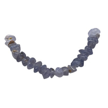 Load image into Gallery viewer, Oregon Holly Blue Chalcedony Agate 77 Grams Nugget| 10X9X6 15X9X9 | Blue|60 Bead
