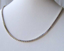 Load image into Gallery viewer, Italian! Silver 2mm Box Chain 20&quot; Necklace (13.6G) 10033E - PremiumBead Alternate Image 2
