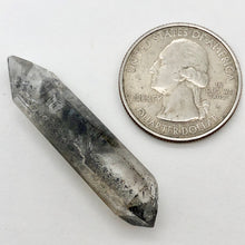 Load image into Gallery viewer, 27.78cts Double Terminated &quot;Magical Phantom&quot; Quartz Shaman Crystal 010393I - PremiumBead Alternate Image 4
