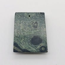 Load image into Gallery viewer, Speckled Green Kambaba Jasper Pendant Bead 4964Ab - PremiumBead Alternate Image 3
