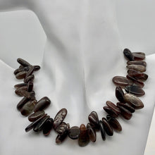 Load image into Gallery viewer, Fantastic Gray Bronze Moonstone Nugget Briolette Bead Strand | 60 Beads |
