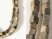 Load image into Gallery viewer, Petrified Wood Silver Leaf Agate Bead 8 inch Strand (47 to 50 Beads) 9472HS - PremiumBead Primary Image 1
