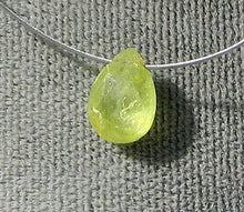 Load image into Gallery viewer, 1 Green Chrysoberyl 6.5x3mm Faceted Briolette Bead 5529 - PremiumBead Primary Image 1
