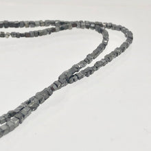 Load image into Gallery viewer, 22cts Natural Black Diamond Cube Bead Strand 108954A - PremiumBead Alternate Image 7
