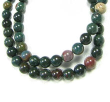 Load image into Gallery viewer, Divine 8 inch Bloodstone Agate 6mm Bead Strand 9470HS - PremiumBead Primary Image 1
