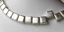 Load image into Gallery viewer, Designer Brushed Silver Square Briolette Bead 7228 - PremiumBead Alternate Image 2

