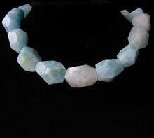 Load image into Gallery viewer, 768cts Hemimorphite Faceted Nugget Bead Strand 110390E - PremiumBead Primary Image 1
