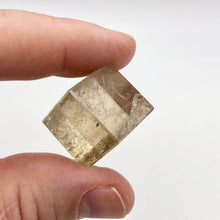 Load image into Gallery viewer, Natural Smoky Quartz Cube Specimen | Grey/Brown | 19x19mm | ~19g - PremiumBead Alternate Image 9
