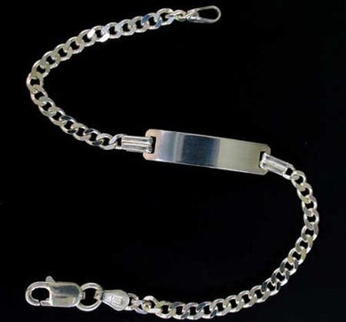 Adorable! Sterling Silver Id 6